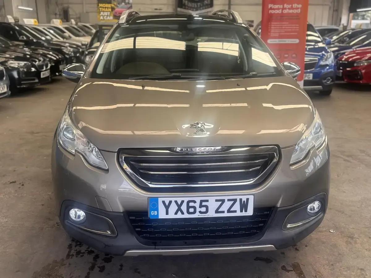 Used Peugeot 2008 110 HP (80 kW) 2015 Grey SUV