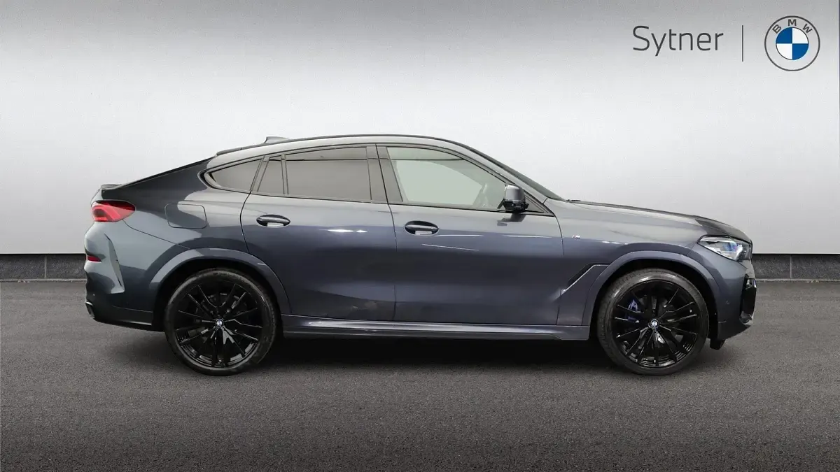 Used BMW X6 M Sport 286 HP (210 kW) 2020 Grey SUV