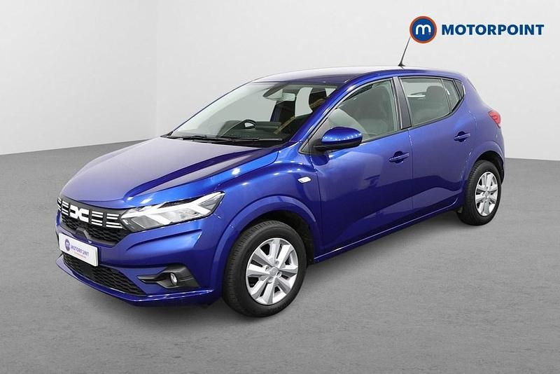 Used Dacia Sandero Expression 2023 Blue Hatchback