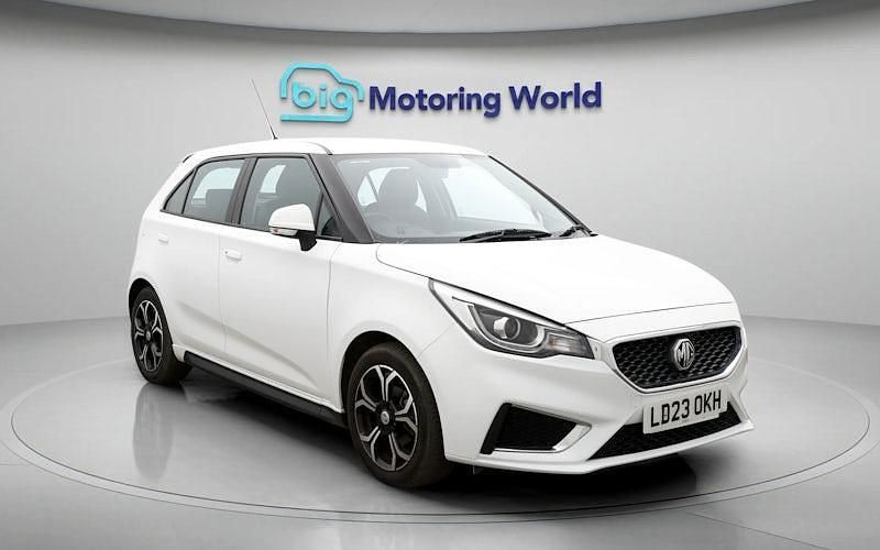 Used MG MG3 Exclusive 106 HP (77 kW) 2024 Hatchback