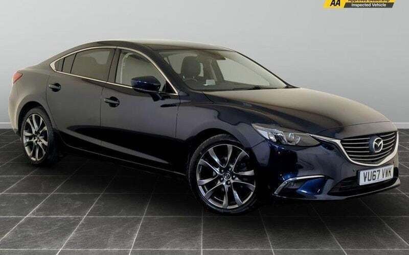 Blue Used 2016 Mazda 6 Inclusive Sedan | £8,495 (A bit pricey) - Image 1/2