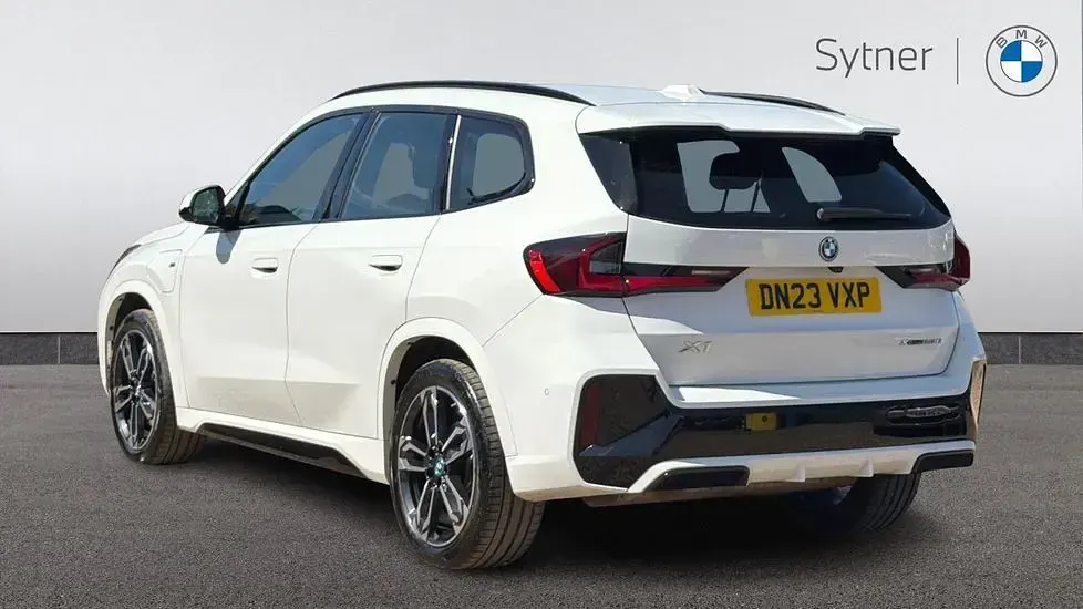 Used BMW X1 M Sport 242 HP (177 kW) 2023 White SUV