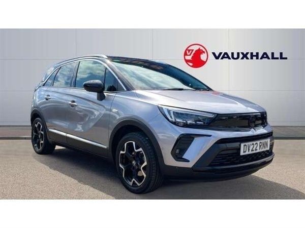 Used 2022 Vauxhall Crossland X Ultimate SUV | £13,626 (Fair price) - Image 1/4