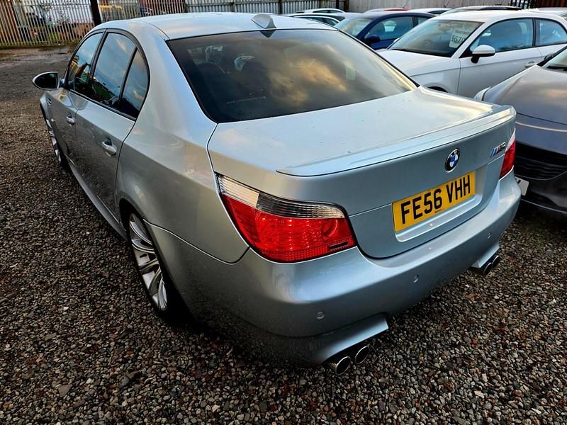 Used BMW M5 2006 Blue Sedan