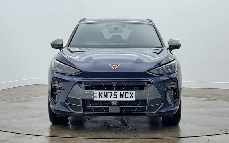 New Cupra Terramar 150 HP (110 kW) 2025 Blue SUV