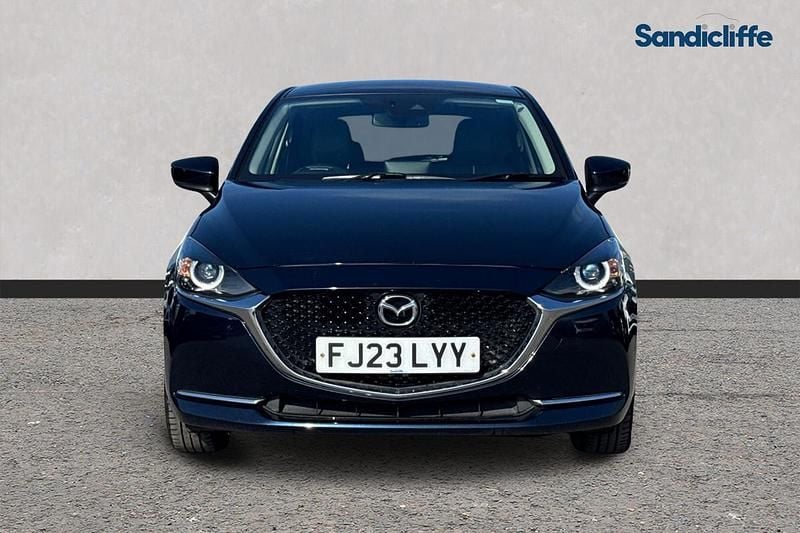 Used Mazda 2 Inclusive 116 HP (85 kW) 2022 Blue Hatchback