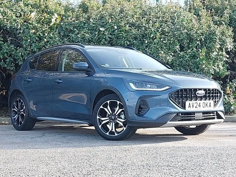 Blue New 2024 Ford Focus Active X Hatchback | £23,698 (Fair price) - Image 1/4