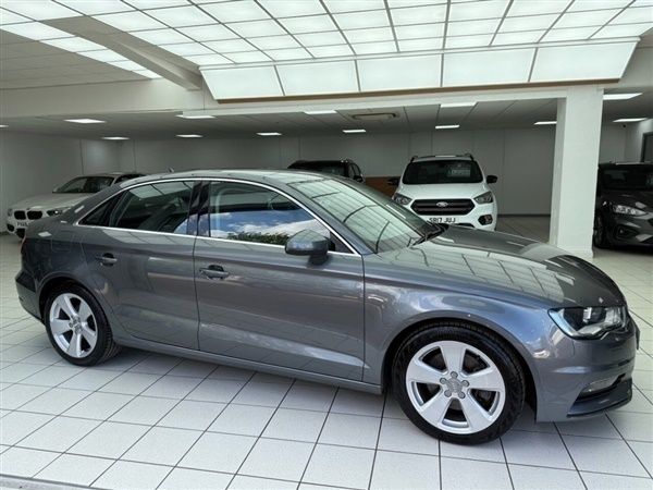 Grey Used 2015 Audi A3 Sport Sedan | £8,999 (Good price) - Image 1/1