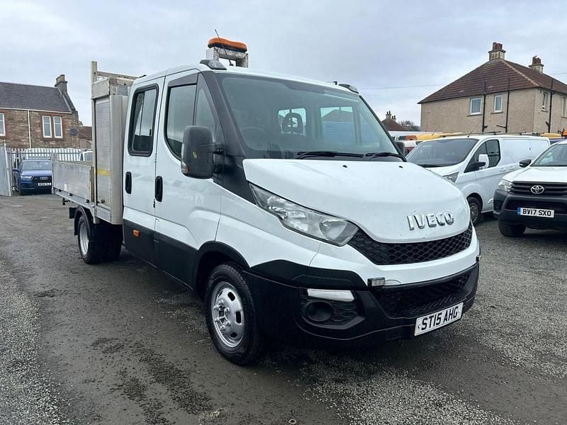 Used Iveco Daily 125 HP (91 kW) 2015 White Cabriolet