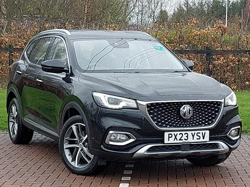 Used MG HS Excite 162 HP (119 kW) 2023 Black SUV