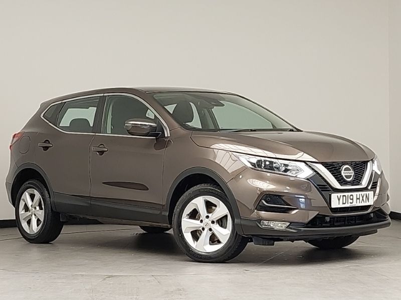 Bronze Used 2019 Nissan Qashqai Acenta Premium SUV | £10,498 (Fair price) - Image 1/4