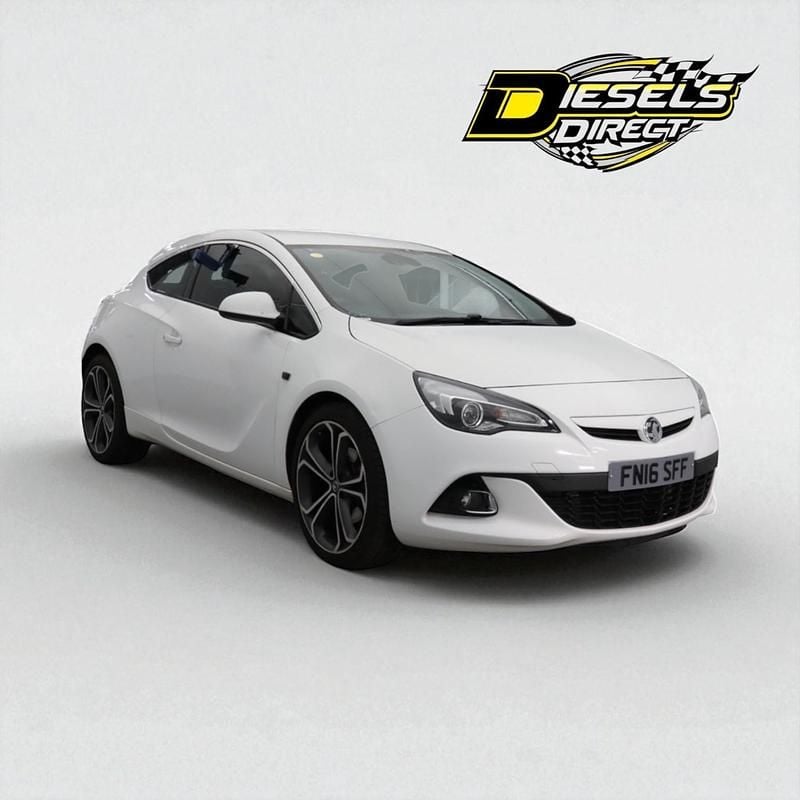 Used Vauxhall Astra GTC Edition 2016 White Hatchback