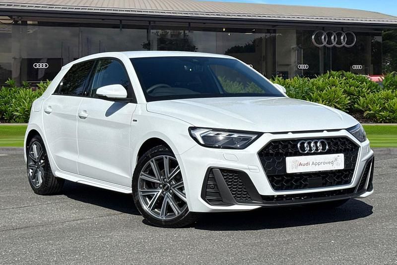 White Used 2025 Audi A1 S-Line Hatchback | £23,995 (Fair price) - Image 1/4