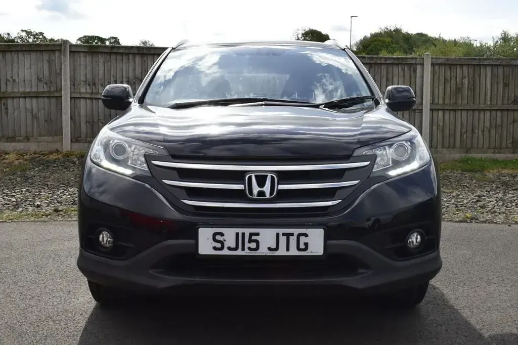 Używany Honda CR-V SE 120 KM (88 kW) 2015 Czarny SUV
