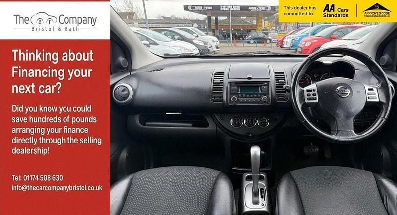 Used Nissan Note Acenta 110 HP (80 kW) 2012 Red MPV