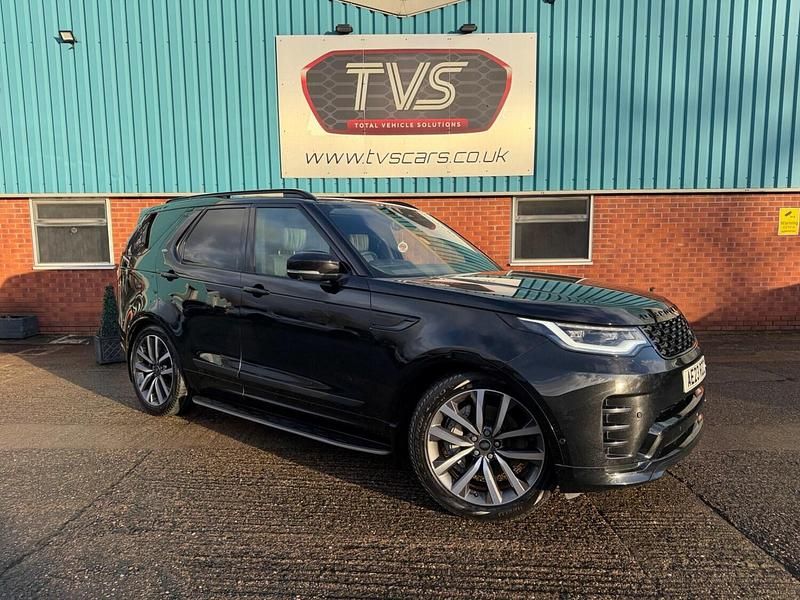 Used Land Rover Discovery 5 SE Dynamic 296 HP (217 kW) 2023 Black SUV