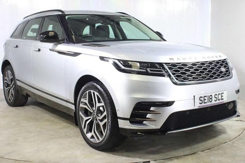 Silver Used 2018 Land Rover Range Rover Velar HSE Dynamic SUV | £22,000 (Good price) - Image 1/3