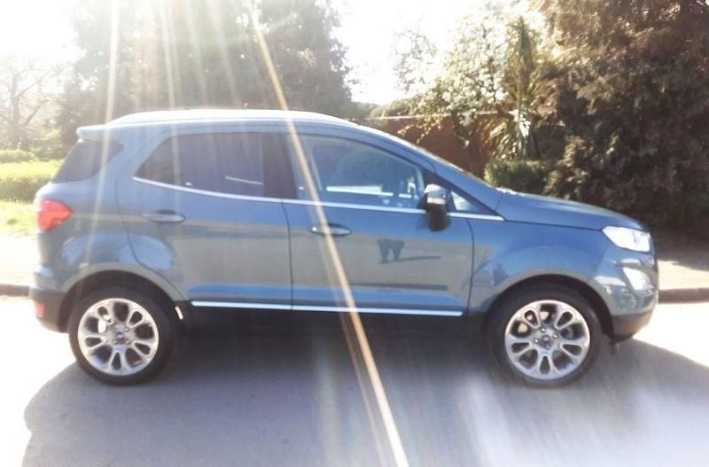 Used Ford Ecosport Titanium 2019 Green SUV