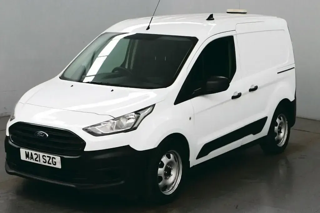 Usado Ford Transit Connect 75 HP (55 kW) 2021 Branco Monovolume