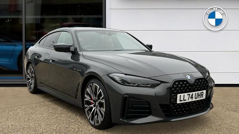 Grey Used 2024 BMW M440 M Sport Sedan | £48,606 (Fair price) - Image 1/4