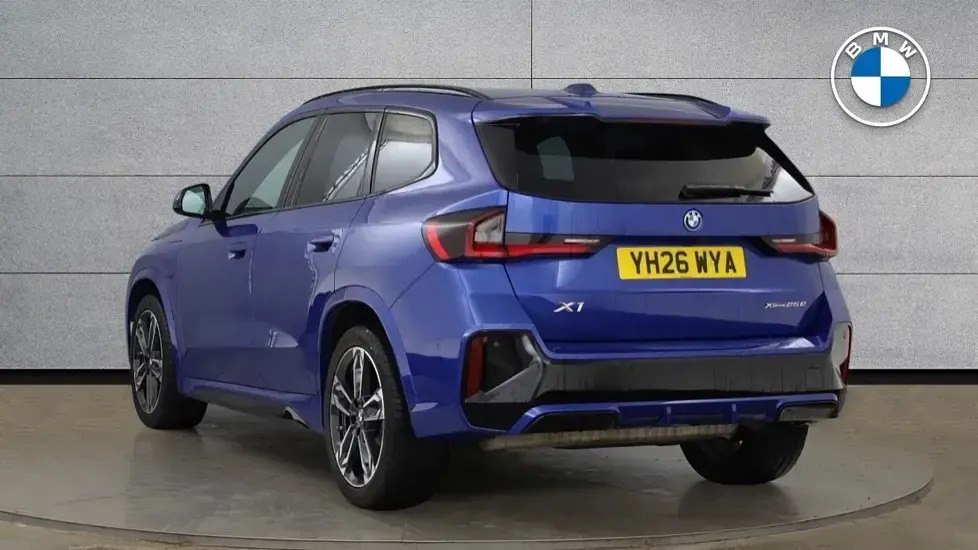 Used BMW X1 M Sport 242 HP (177 kW) 2026 Blue SUV