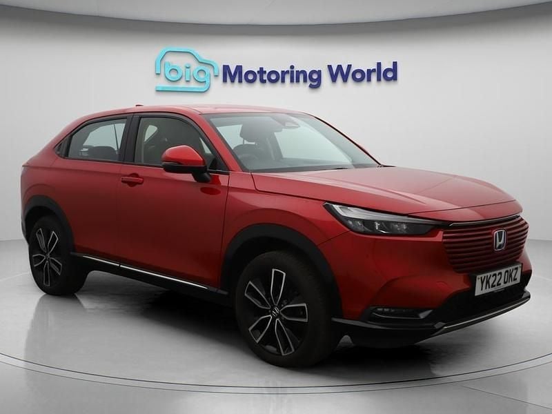 Red Used 2022 Honda HR-V Advance SUV | £20,200 (Fair price) - Image 1/4
