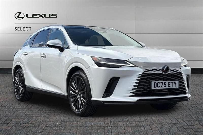 New Lexus RX450h+ 292 HP (214 kW) 2025 Sonic white SUV