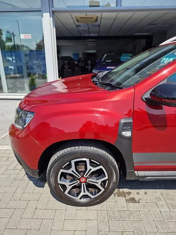 Used Dacia Duster 2019 Red SUV