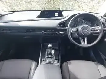 Used Mazda CX-30 Inclusive 186 HP (136 kW) 2021 Black SUV
