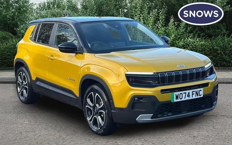 Used Jeep Avenger Summit 114 kW (156 HP) 2024 SUV