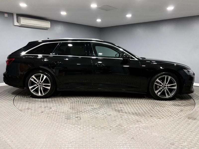 Used Audi A6 S-Line 2023 Black Estate