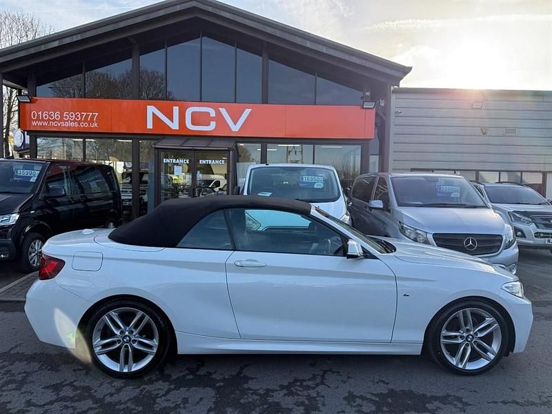 Used BMW 218 M Sport 2016 White Cabriolet