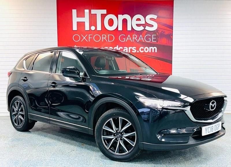 Used Mazda 6 Inclusive 175 HP (128 kW) 2018 Black SUV