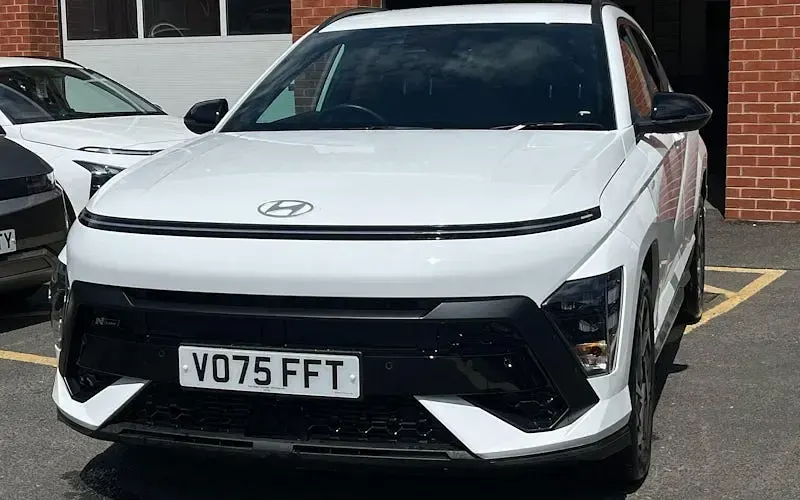 Used Hyundai Kona N Line 137 HP (100 kW) 2026 SUV