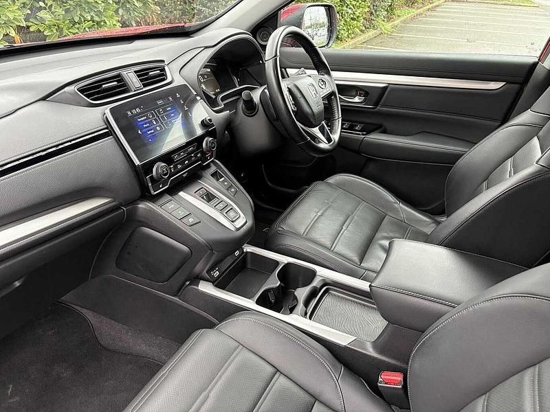 Used Honda CR-V Hybrid 184 HP (135 kW) 2022 Red SUV