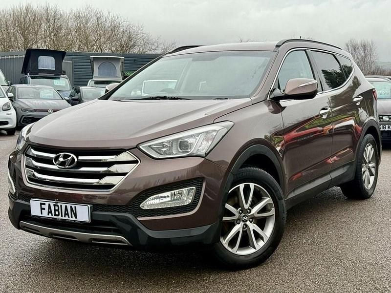 Brown Used 2014 Hyundai Santa Fe Premium SUV | £6,999 (Fair price) - Image 1/4
