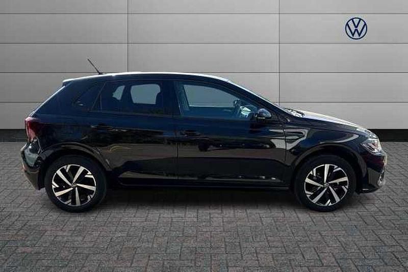 Begagnad VW Polo Match 95 HK (69 kW) 2026 Svart Halvkombi