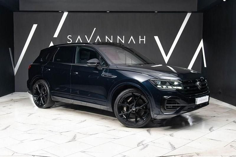 Used VW Touareg R 2022 Blue SUV