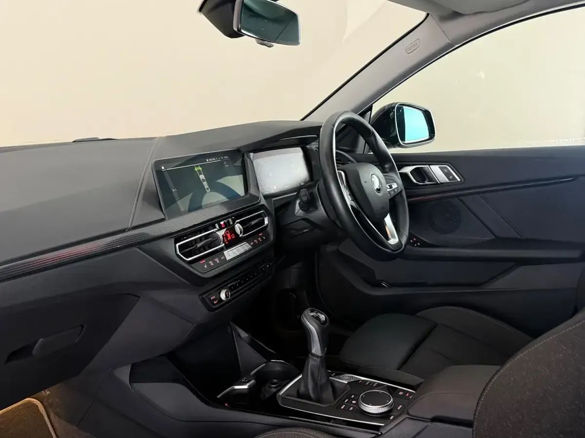 Used BMW 218 Sport Line 136 HP (100 kW) 2023 Black Coupe
