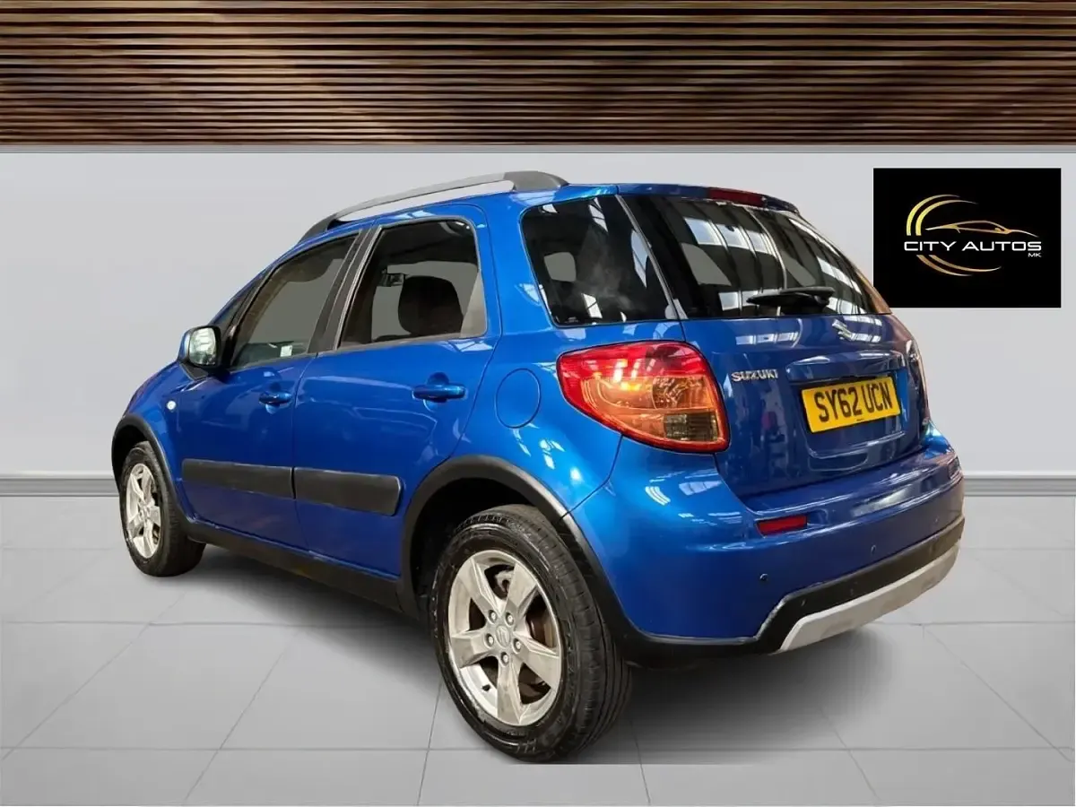 Used Suzuki SX4 SZ5 2012 Blue Hatchback