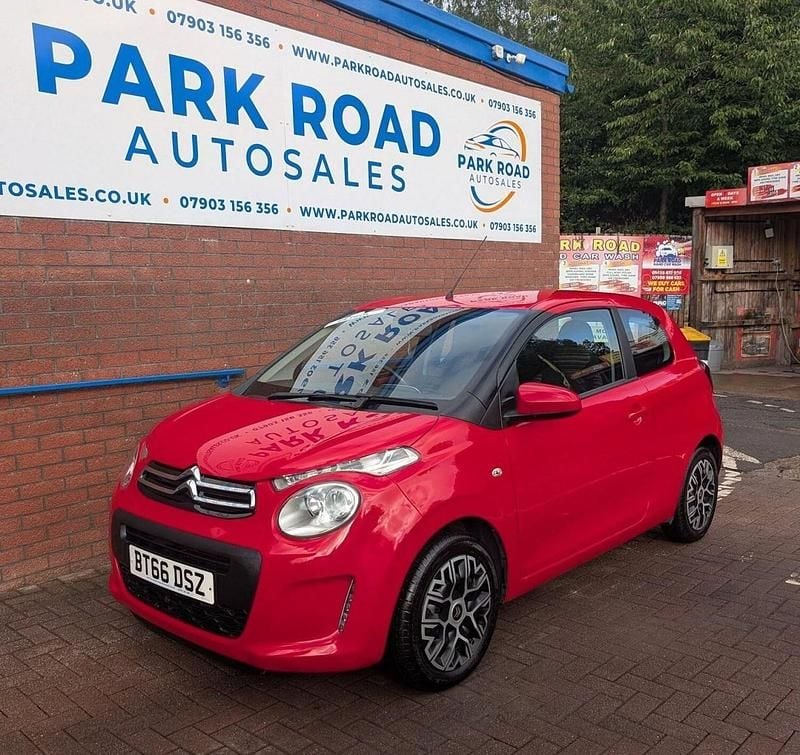 Red Used 2016 Citroën C1 Feel Hatchback | £4,995 (Fair price) - Image 1/3