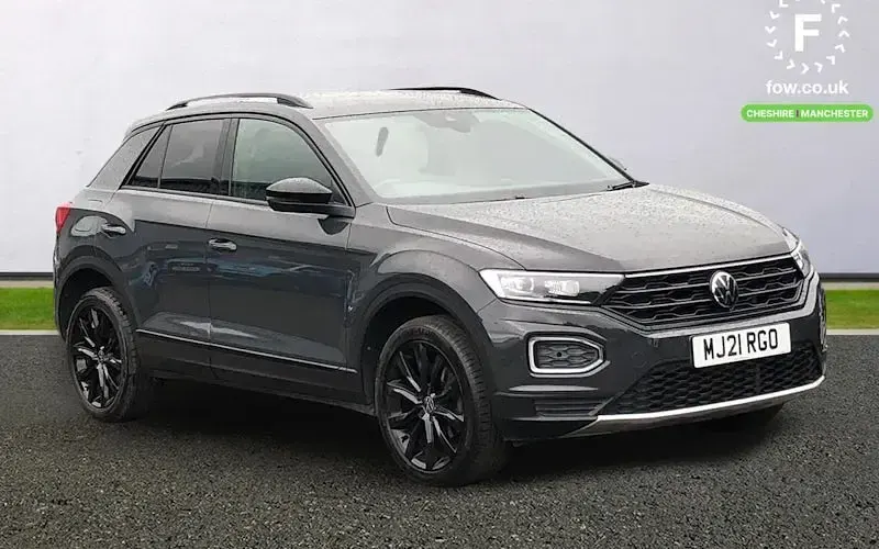 Used VW T-Roc Black Edition 150 HP (110 kW) 2021 SUV