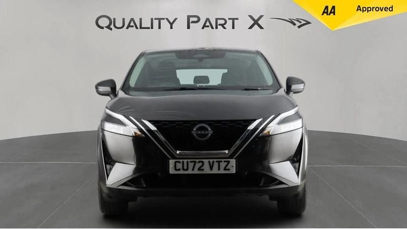 Used Nissan Qashqai Acenta Premium 2022 Black SUV