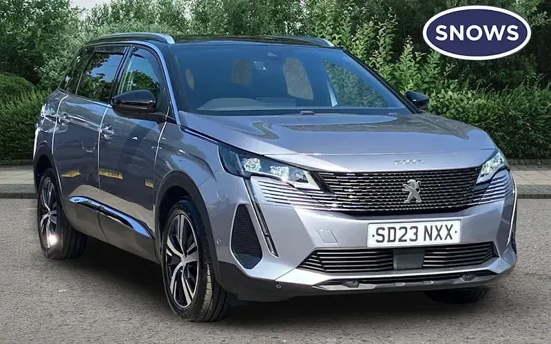 Used Peugeot 5008 GTi 131 HP (96 kW) 2023 SUV