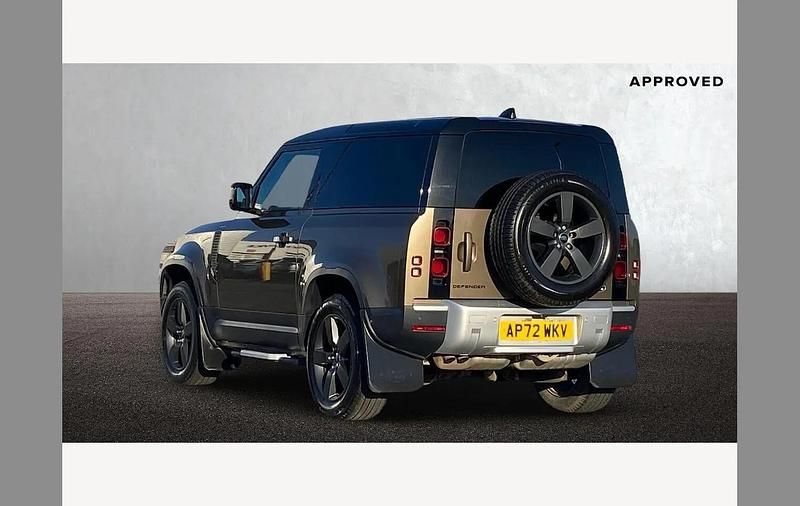 Used Land Rover Defender SE 250 HP (183 kW) 2022 Brown SUV