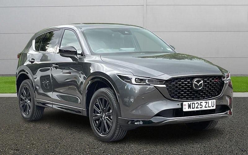 Used 2023 Mazda CX-5 Homura-Line SUV | £29,999 (Expensive) - Image 1/4