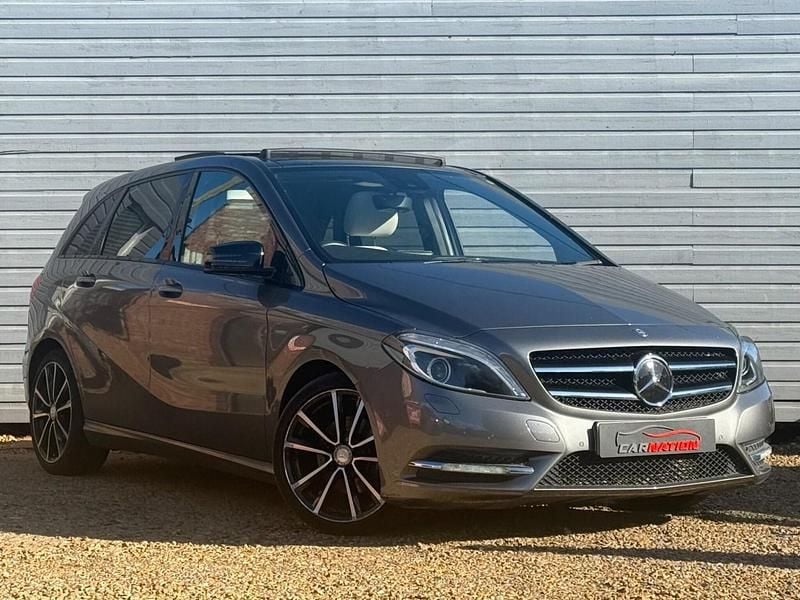 Grey Used 2012 Mercedes B200 MPV | £5,995 (Super price) - Image 1/4