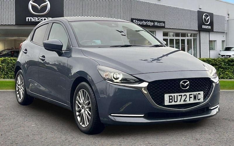 Used Mazda 2 Inclusive 90 HP (66 kW) 2022 Grey Hatchback