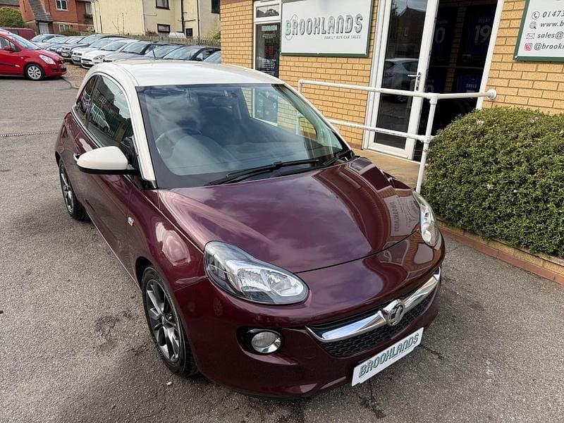 Purple fiction Used 2014 Vauxhall Adam Jam Hatchback | £4,995 (Fair price) - Image 1/4