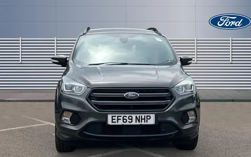 Used Ford Kuga ST-Line 150 HP (110 kW) 2019 Grey SUV